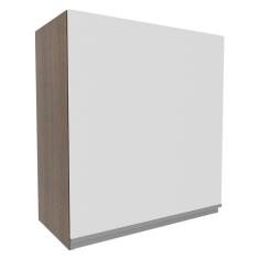 Imagem de Armário Aéreo Glamy 60cm 1 Porta Rustic/Branco Madesa