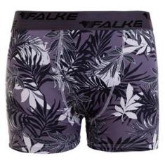 Imagem de Cueca Box Estampadas Falke Microfibra Kit com 6 Masculino