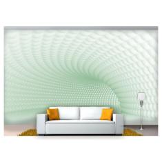 Imagem de Papel De Parede Túnel Profundo Geométrico 3D At23