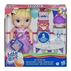 Imagem de Boneca Baby Alive - Festa de Presentes - Loira - Hasbro