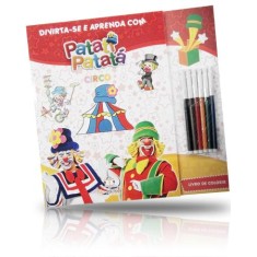 Imagem de Circo - Série Divirta-se e Aprenda Com Patati Patatá - Klein, Cristina - 9788563732651