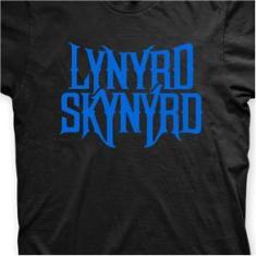 Imagem de Camiseta Lynyrd Skynyrd  e  Claro em Silk 100% Algodão