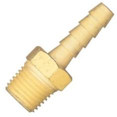 Imagem de Espigão Lubefer 1/4 x 1/4 Rosca Macho