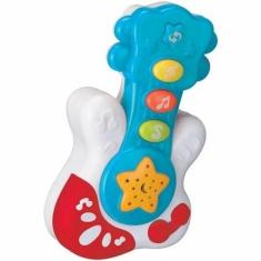 Imagem de Brinquedo Musical Baby Guitarra  - Bbr Toys
