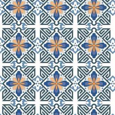 Imagem de Papel De Parede Adesivo Lavável ejo Mosáico 3M