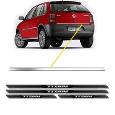 Imagem de Friso Porta-Malas Gol G4 Tintan + Kit Soleira Protetora