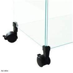 Imagem de Balcão L Modulado com Caixa e Rodízio 2,60 x 1,10 x 1,10