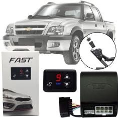 Imagem de Módulo De Aceleração Sprint Booster Tury Plug And Play Chevrolet S10 S-10 2007 08 09 10 11 12 Fast 1.0 B