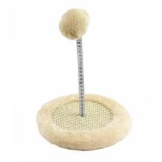 Imagem de Mini Arranhador Para Gatos Filhotes Brinquedo Bolinha Pet - Western