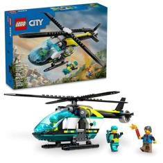 Imagem de Lego City Helicóptero De Resgate De Emergência 60405
