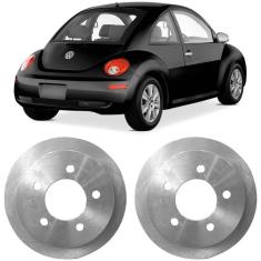 Imagem de Par Disco Freio New Beetle 2.0 99 A 2010 Traseiro Solido
