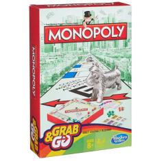 Imagem de Jogo Monopoly Grab & Go Hasbro