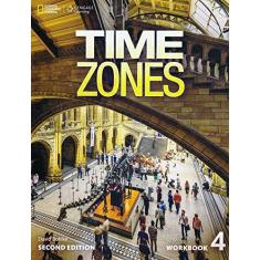 Imagem de Time Zones 4 - Workbook - Second Edition - Tim Collins - 9781305259959