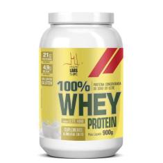 Imagem de Whey Protein 100% Health Labs Leite Ninho 900G