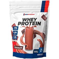 Imagem de Newnutrition Whey Protein - 900G Refil Chocolate - Newnutrition