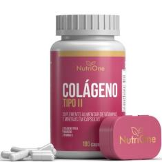 Imagem de Colágeno Tipo 2 180 Caps + Vitamina D E Magnésio - Nutrione