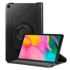 Imagem de Capa giratória inclinável tablet samsung galaxy tab a8 preto