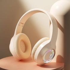 Imagem de Fone de ouvido dobrável de alto valor e alto artesanato, fone de ouvido Bluetooth adequado para telefones celulares/laptops, fone de ouvido sem fio para chamadas, subwoofer ao vivo 5.3 fone de ouvido
