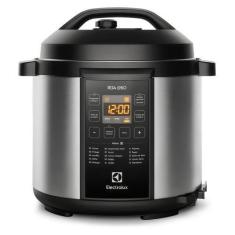 Imagem de Panela De Pressão 127V Elétrica Electrolux 6L Preta Experience Potênci