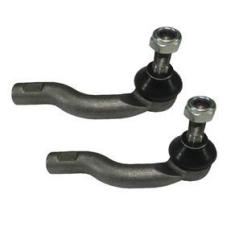 Imagem de Terminal de Direção Volvo V50 Dianteiro 2003 Até 2012 Flex Automotive - O Par