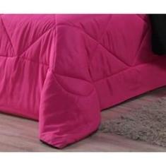 Imagem de Edredon Solteiro Com lençol e Fronhas /Pink