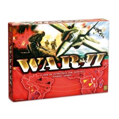 Jogo de Tabuleiro War 02000 Grow em Promoção na Americanas