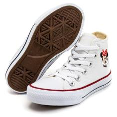 Imagem de Tênis Star Infantil Adulto Minnie Novidade Botinha Lançamento - Milene