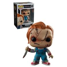 Imagem de Funko - Estatueta Noiva de Chucky - Scarred Chucky Exclu Po