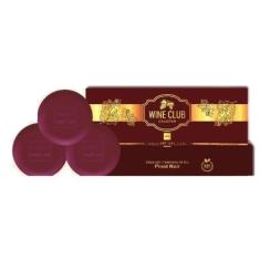 Imagem de Kit Sabonetes Wine Club Pinot Noir ( 3 X 80G Cada ) - Euro Parfum