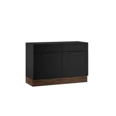 Imagem de Balcão Cozinhas Itatiaia Exclusive 2 Portas Sem Tampo Grafite