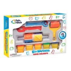 Imagem de Kit Massinha Super Conjunto - Pais E Filhos