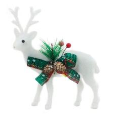 Imagem de Decoração Enfeite Natal Rena Natalina 22cm