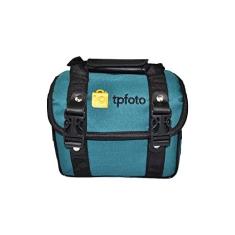 Imagem de Bolsa Profissional p/Equipamento fotográfico OLIMPUS I Verde Claro