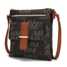 Imagem de Bolsa tiracolo MKF Collection Jeni Multi Compartiment Feminina - MKF C
