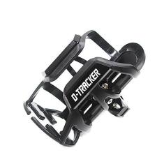 Imagem de Porta-bebidas para motocicleta Para Kawasaki D-TRACKER KDX KLX 125 140 150 175 200 220 250 300 450 650 SR G L BF S R S Motocicleta CNC Beverage Cup Holder Mount (Color : Black)