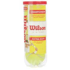 Imagem de Bola De Tênis Wilson Championship Extra Duty - Tubo Com 3 Bolas