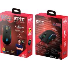 Imagem de Mouse Gamer sem Fio FLKM001 - ELG