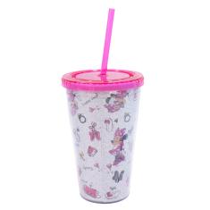 Imagem de Copo Com Canudo Minnie 450Ml - Disney