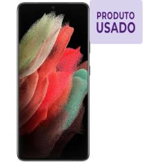 Imagem de Smartphone Samsung Galaxy S21 Ultra 5G Usado 128GB Câmera Quádrupla Android 11