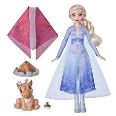 Boneca Frozen Elsa Cantante: comprar mais barato no Submarino