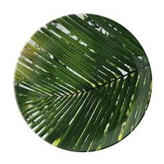 Imagem de Sunshine Leaf Placa de natureza decorativa de porcelana Salver Prato de jantar