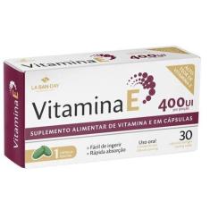Imagem de Vitamina E 400Ui 30 Cápsulas Soft Gel - La San Day