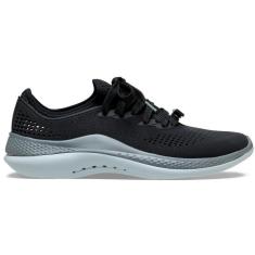Imagem de Tênis crocs literide pacer w black/slate grey-Feminino