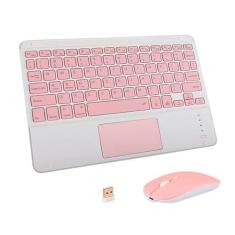 Imagem de BDNET, Teclado Bluetooth Iluminado Touchpad Compatível Galaxy iPad