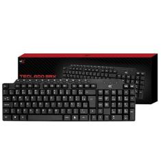Imagem de TECLADO USB 8151 PRETO BRX