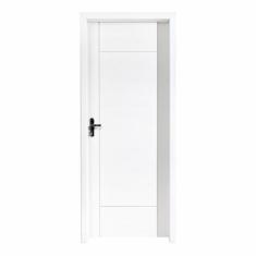 Imagem de Kit Porta Pronta Maciça 214x87cm Eucalipto Direita Pm95 Clean Cruzeiro