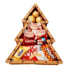 Imagem de Árvore Natalina de Chocolate Natal Presente - Ferrero Rocher