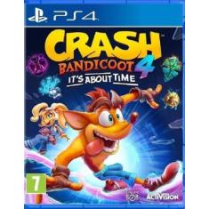 Imagem de Jogo Crash 4: It´s About Time PS4 Activision