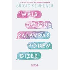 Imagem de Mais do que Palavras Podem Dizer - Brigid Kemmerer - 9788592783860