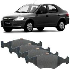 Imagem de Kit Pastilha Freio Chevrolet Prisma 2010 A 2012 Dianteira Syl
